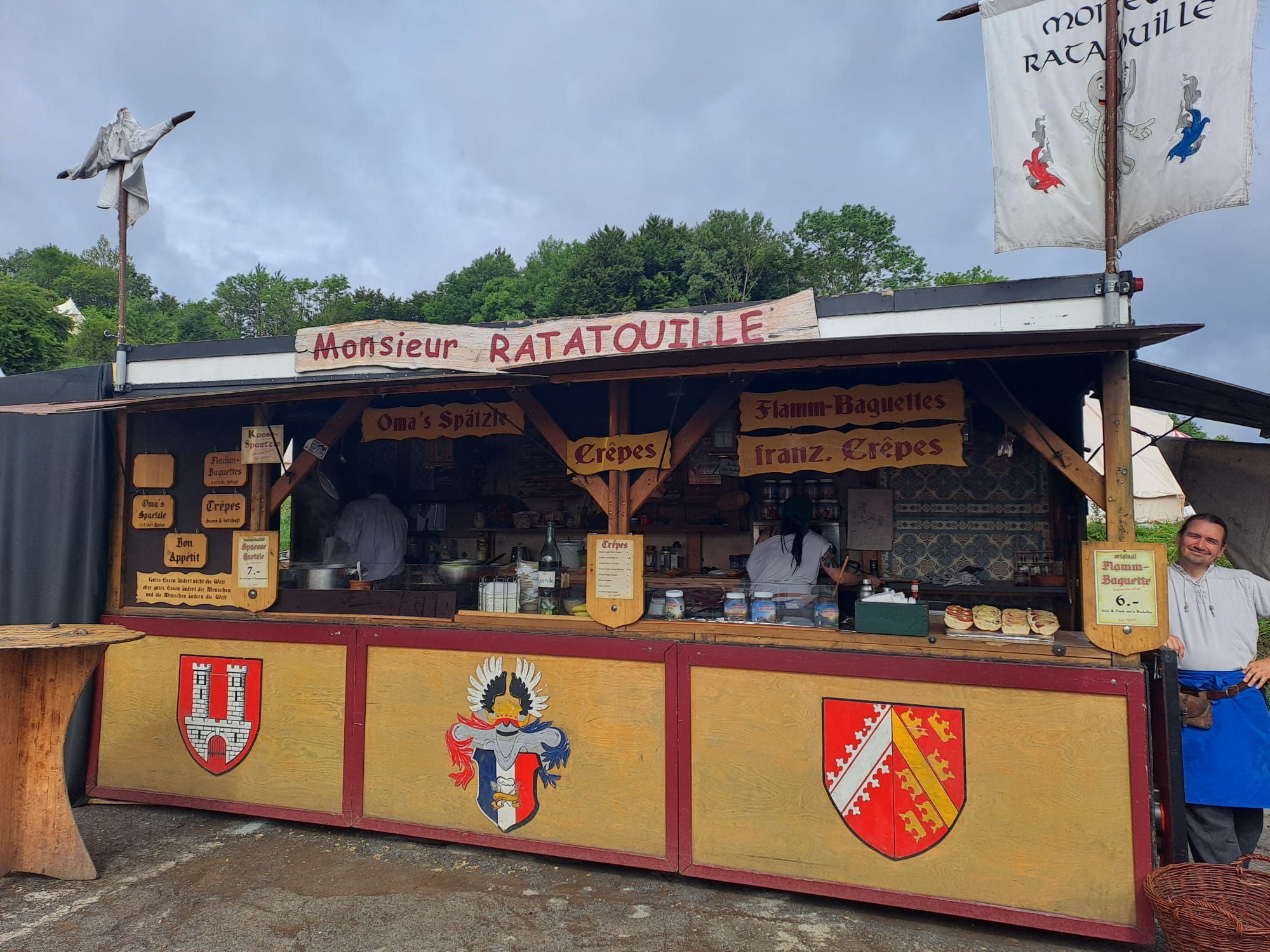 Monsieur Ratatouille